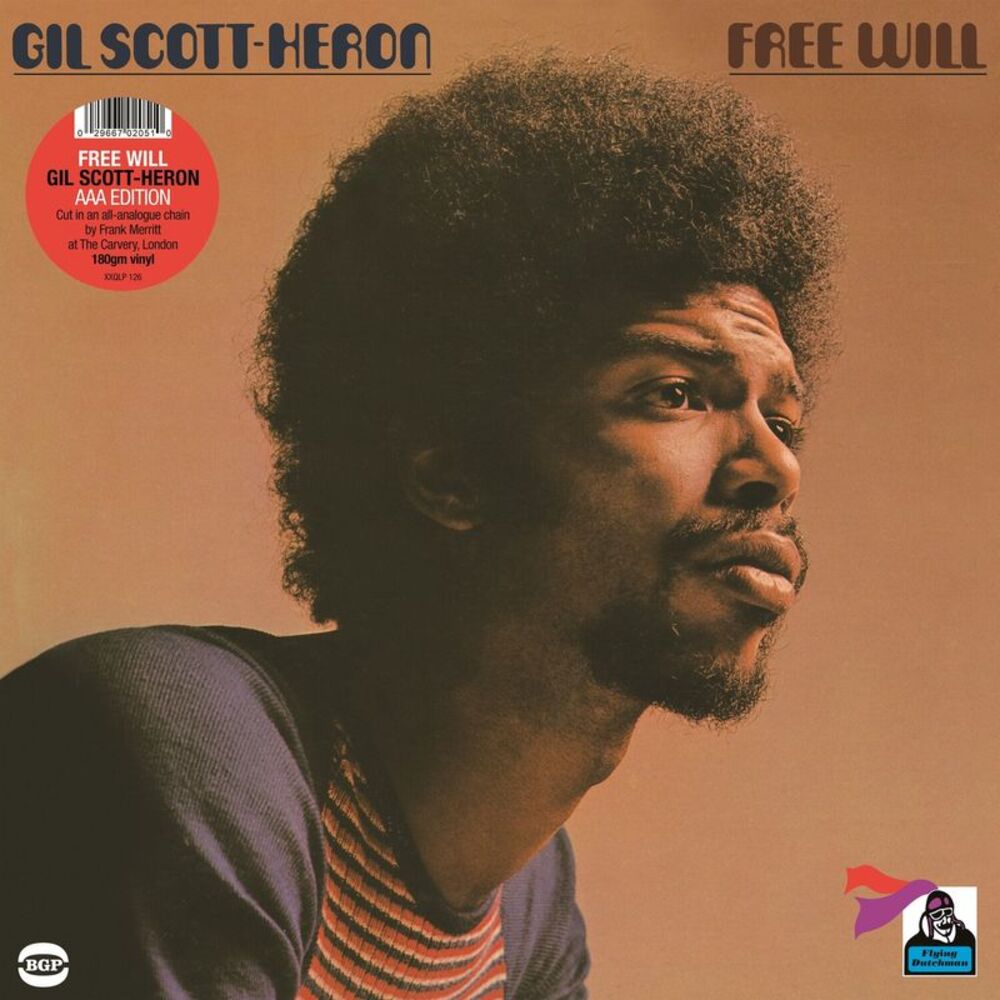 Gil Scott-Heron - Free Will: AAA Remastered Edition  LP LP